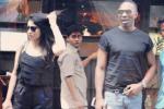 Shriya Saran latest, Shriya Saran, shriya spotted on a date, Actress shriya saran