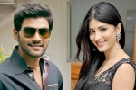 Shruti Haasan new movie, Shruti Haasan new movie, shruti haasan to romance sreenivas, Bellamkonda suresh