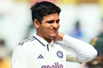 Shubman Gill with South Africa, Shubman Gill, shubman gill ruled out of second test with south africa, West indies
