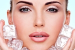 beauty, skin, skin and beauty benefits of ice cubes, Oily skin