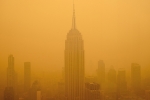 New York breaking, New York, smog choking new york, Smog choking