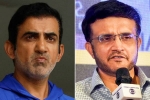 BCCI, BCCI, sourav ganguly sends clear warning to gautam gambhir, Cricket
