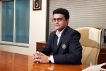 BCCI, CAB, sourav ganguly takes over as bcci president, N srinivasan