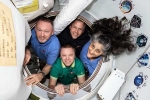 Sunita Williams news, Sunita Williams SpaceX, spacex crew dragon docks to reach sunita williams, International space station