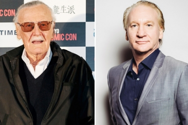 Stan Lee's Company Slams Bill Maher for 'Disgusting' Comments Stan Lee's Company Slams Bill Maher for 'Disgusting' Comments