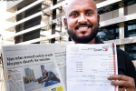Indian origin, Indian origin, indian origin stranded restaurateur in dubai whose shelter was a car for 3 months to head home finally, Noodles