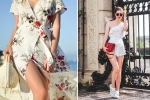 Summer Clothes wardrobe, Summer dresses, fashionable and stylish looks for summer, Summer clothes