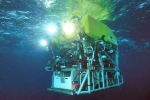Titanic tourist submarine missing, Titanic tourist submarine clue, a submersible robot in search of titanic tourist submarine, Wme