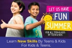 Youth Empowerment Forum, SHREYA KADIYALA, this summer enroll your kids in the summer fun activities organised by the youth empowerment foundation, Janak