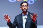 Sundar Pichai breaking news, Sundar Pichai breaking news, sundar pichai on why google spends big on free meals for employees, Google employees