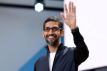 sundar pichai caste, sundar pichai wife, google ceo sundar pichai refused to take shares worth rs 405 cr saying he s already making enough, Larry page