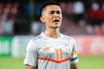 Sunil Chhetri news, Sunil Chhetri news, sunil chhetri is the fourth international player to achieve the feet, Malaysia