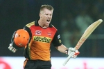 Sunrisres Hyderbad beat Kolkata Knigtriders, Sunrisres Hyderbad beat Kolkata Knigtriders, warner s century sets big win for srh, Robin uthappa