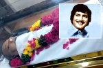 Krishna health bulletin, Krishna health bulletin, superstar krishna is no more, Cardiac arrest
