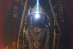 Ram Mandir, Ram Lalla idol, surya tilak illuminates ram lalla idol in ayodhya, Social media
