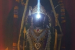 Ram Mandir, Surya Tilak Ram Lalla idol news, surya tilak illuminates ram lalla idol in ayodhya, Alba
