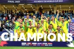 Australia, T20 World Cup 2021 Final scoreboard, t20 world cup 2021 final australia beat new zealand, David warner