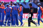 India Vs USA match highlights, India Vs USA breaking updates, t20 world cup team india marches into super 8, Aaron