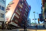 Taiwan Earthquake latest breaking, Taiwan Earthquake latest, taiwan earthquake 1000 injured, Mea