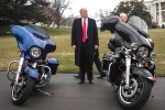 united states, 50 Percent Tariffs on Harley Davidson, donald trump slams india over 50 percent tariffs on harley davidson motorcycles, E bikes