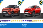 Tata Nexon and Curvv rating, Tata Nexon, tata nexon and curvv score 5 stars in bharat ncap crash tests, Safari