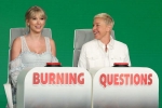 types of sleep disorders, taylor swift on The Ellen DeGeneres Show, taylor swift reveals she eats in her sleep know about this sleep related eating disorder, Taylor swift