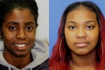 Teens Charged For Hate Crime of Burning Trump Sign, Teens Charged For Burning Trump Sign, two teens charged for burning trump sign, Teenage girls