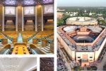 new Parliament building pictures, new Parliament building news, know about the temple of indian democracy, Rajya sabha