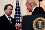 United States, US Supreme Court, trump apologizes to kavanaugh for pain caused during confirmation, Christine blasey ford United States, US Supreme Court, trump apologizes to kavanaugh for pain caused during confirmation, Christine blasey ford