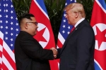 Kim, Trump-Kim summit, trump and kim conclude historic summit north korea denuclearization to start very quickly, Historic summit