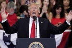 Trump, Trump mocks MeToo movement, donald trump yet again mocks metoo movement at rally, Harvey weinstein