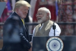 Narendra Modi, Motera stadium, india would have a special place in trump family s heart donald trump, Melania trump