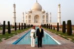 Donald Trump, Taj Mahal, president trump and the first lady s visit to taj mahal in agra, Melania trump