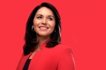 tulsi gabbard height, hindu american tulsi gabbard, hindu american presidential candidate tulsi gabbard raises over 237 000 overpowers kamala harris, Karma yoga