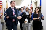 hate crime against hindus in US, discrimination, u s house condemns hatred against hindus muslims sikhs, Rashida tlaib