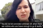 Jennipha-Lauren Nielsen video, us woman, watch u s woman questions indian legal system for granting bail to her rapist, Nielsen
