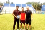 Luis de Matos, NRI in Indian Squad for FIFA u-17 World Cup, nri in indian squad for fifa u 17 world cup, Namit deshpande