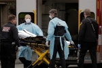 United states, US, us coronavirus death toll rises by 100 on monday, Health care professionals