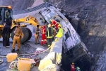 Umrah Pilgrims, Saudi Arabia Bus Accident, 20 umrah pilgrims killed in bus accident, Mecca
