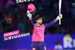 Vaibhav Suryavanshi, Vaibhav Suryavanshi, vaibhav suryavanshi scripts history in ipl 2025, Super hi