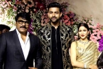 Varun Tej and Lavanya Tripathi Reception latest, Varun Tej and Lavanya Tripathi Reception viral, a star studded wedding reception for varun and lavanya, Venkatesh