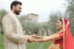 Varun Tej and Lavanya Tripathi clicks, Varun Tej and Lavanya Tripathi wedding pictures, varun tej and lavanya tripathi are married, Lavanya tripathi