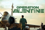 Operation Valentine shoot, Operation Valentine deals, varun tej s operation valentine teaser is promising, Air force