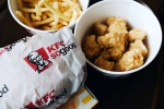 kfc vegetarian rice box, vegan nuggets in KFC, kfc to add vegan chicken wings nuggets to its menu, Burger