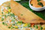 Vegetable dosa recipe, vegetable dosa, vegetable cheese dosa recipe, Brown rice pulao