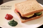 simple and easy recipe., speedy breakfast recipe, vegetable sandwich recipe, Sandwich recipe