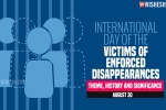 International Day of the Victims of Enforced Disappearances news, International Day of the Victims of Enforced Disappearances, significance of international day of the victims of enforced disappearances, Argentina