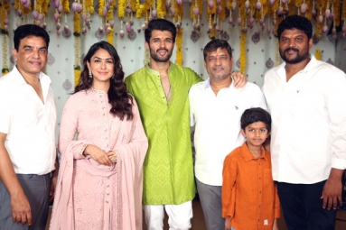 Vijay Deverakonda&#039;s 13th Film Launched