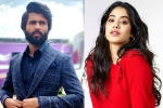 Jhanvi Kapoor, Jhanvi Kapoor with Vijay Deverakonda, vijay deverakonda and jhanvi kapoor to pair up in puri s next, Ishaan