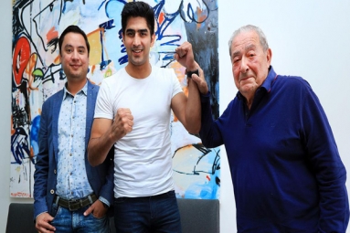 Vijender Singh to make U.S. Boxing Debut After Signing up with Bob Arum